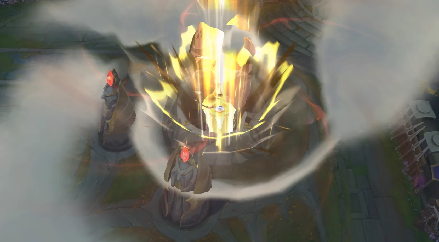 Glory of Demacia nexus finisher